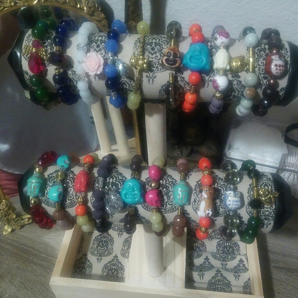 Handmade Bracelets by Alina Guzman